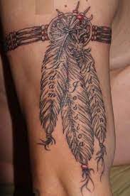 Bannock Oregon Idaho I Love This Tattoo With Like It On My Upper Arm Put Color In The Fea Feather Tattoos Native American Feather Tattoo Indian Feather Tattoos