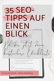 Du Konntest Noch Den Ein Oder Anderen Tipp In Puncto Seo Vertragen Hier Sind Gleich 35 Auf Einen Blick So Machst Du Deine Seo Tutorial Seo Business Seo Tips