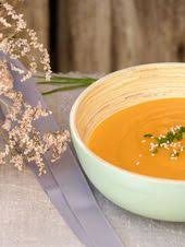 Soupe A La Carotte Pamplemousse Et Curcuma Recette Soupe De Carotte Alimentation Soupe