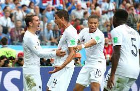 ¹ frança e hungria tinham uniformes parecidos antes da partida. Franca X Belgica Siga O Placar Ao Vivo Da Semifinal Da Copa Do Mundo