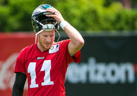 Unhappy with being benched in week 13 and a perceived lack of trust from the mccafferty took over the baltimore colts' head coaching job when don shula left for miami. Eagles Carson Wentz Cleared Will Start Vs Colts