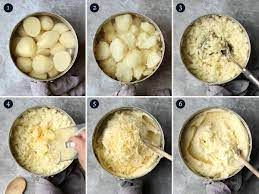 Cheesy Mashed Potatoes - The Last Food Blog