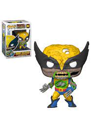 Zombie captain america is hungry. Pop Marvel Zombies Zombie Wolverine Bobblehead Figure