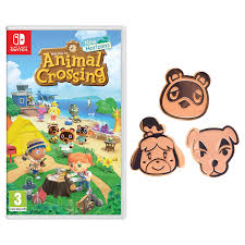 Animal Crossing New Horizons Pins Pack Animal Crossing Nintendo Switch Animal Crossing Animal Crossing Game