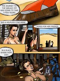 Character Bondage XXX from Star Wars