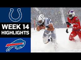 It doesn't matter where you are, our american. Colts Relive Insane Snow Game Vs Bills From 2017