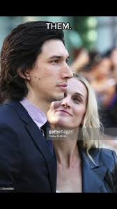 Joanne Tucker and Adam Driver