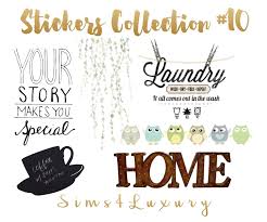 Click your documents folder, electronic arts, then the sims 4. Sims 4 Mods Cc Download Sims 4 Sims Sticker Collection