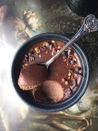 Vegan Chili Chocolate Mousse Refined Sugar Free Oil Free Via Audreysnowe Chocolate Chili Mousse Recipes Best Gluten Free Desserts
