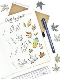 How To Draw Fall Leaves Dessin Automne Dessin Comment Dessiner