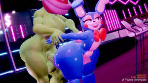 Piranha X Toy bonnie 3D High Definition