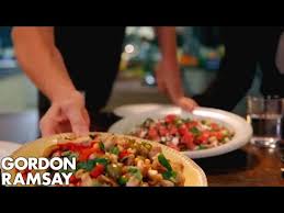 Well, the idea of using tuna for making fish cakes tickled m. Griddled Chicken With Chickpeas Feta Watermelon Salad Gordon Ramsay