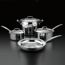 Maybe you would like to learn more about one of these? Cuisinart 7 Pieces Stainless Steel Cookware Set Reviews Wayfair Ca