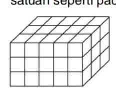Bentuk sisi pada balok dapat berbentuk persegi atau persegi panjang. Danu Membuat Sebuah Balok Dengan Cara Menumpuk Beberapa Kubus Satuan Seperti Pada Gambar Brainly Co Id