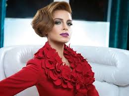 بعد نجاح ادينى فرصة آمال ماهر تطرح ياما عز عليا بعادك fashion ruffle blouse women