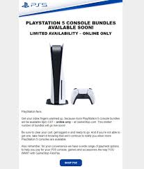 Wario64 On Twitter Gamestop Will Have Ps5 Bundles At 7 Pm Pt Tonight 1 Hour From Now Https T Co 4gnkaptaga