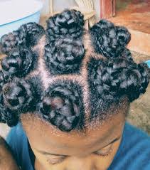 Small braids into bantu knots. I Did Bantu Knots With Short Hair Here Is How My Local Adventures Blog
