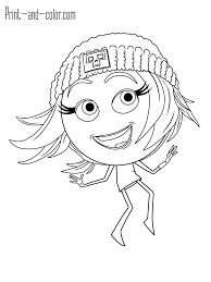 Download the latest release of applecoloremoji.ttf at the release page. Free Printable Emoji Movie Coloring Pages