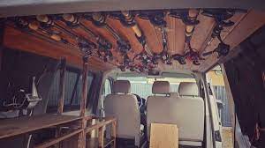 The cabin bait and tackle. Fishing Rod Holder Storage For Vw Camper Van Railblaza