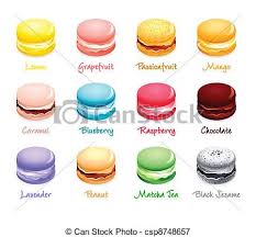 Resultats Google Recherche D Images Correspondant A Http Comps Canstockphoto Com Can Stock Photo Csp874865 Saveurs Macaron Illustrations Alimentaires Macaron