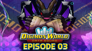 Digimon World Data Squad Ep 3 Rage Caverns Belphemon