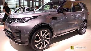 2019 Land Rover Discovery Hse Luxury Diesel Exterior Interior Walkaround 2018 Paris Motor Show Youtube