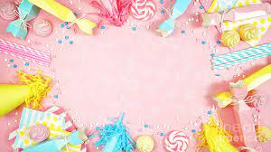 Maybe you would like to learn more about one of these? Happy Birthday Party Theme Creative Layout Flat Lay With Negative Copy Space Photograph By Milleflore Images