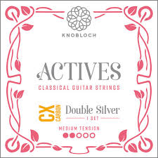 Knobloch Actives Cx Carbon Mt Classical Guitar Strings 300adc Full Set