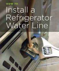 Installing a water line to your fridge for freezing ice and cool water has never been easier. 7 Fridge Tips Ideas Refrigerator Repair Refrigerator Refrigerator Ice Maker