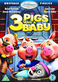 Amazon Com Unstable Fables 3 Pigs And A Baby Dvd Movies Tv