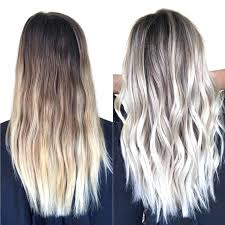 It is only used for tipping dark hair, in which case it does not. Dark Brown Hair With Platinum Highlights Best Platinum Blonde Highlights Ideas On Blonde Inside Platinum Blonde Hig Hair Styles Balayage Hair Brown Blonde Hair