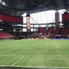 Mercedes benz stadium atlanta united. Mercedes Benz Stadium To Host Atlanta United Fans At Limited Capacity Beginning In October Dirty South Soccer