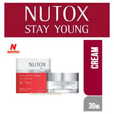 It claims it will restore youthful radiance by increasing collagen production, deeply hydrating, and reinforcing the skin's natural defenses against free radicals and environmental damage. Nutox Anti Ageing Cream 30ml Original Shopee Singapore