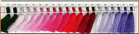 Chikanwala Fabric Dye Color Chart