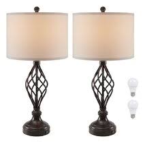 Casual home night owl nightstand with usb ports. Table Lamp With Usb Port Wayfair