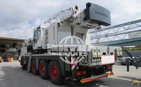 Liebherr Ltm 1130 5 1 130 Ton Mobile Crane For Sale