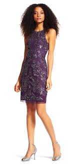 Gorgeous Symmetrical Hand Beading Makes This Cocktail Dress A Must For Your Next Dresses Halter Cocktail Dress Cocktail Dress