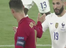 Having conquered the beautiful game for the second time at the 2018. Caught On Camera Cristiano Ronaldo S Reaction To Karim Benzema S Goal For France