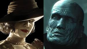 Thrilled to finally announce i was the voiceover and performance capture artist behind our beloved lady dimitrescu in resident evil village. Resident Evil Village Lady Dimitrescu Is Shaping Up To Surpass Mr X