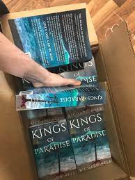 Kings of Paradise - Physical book, and Audiobook! - Richard Nell
