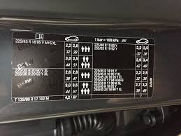 Tyre Pressure For F30 330d With 19 Wheels Bmw 3 Series And 4 Series Forum F30 F32 F30post