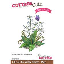 Lily of the valley (minecraft). Lily Of The Valley Stamp And Die Set