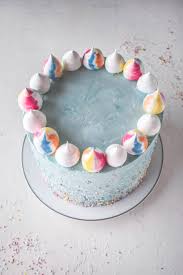 Bunte Marmorkuchen Geburtstagstorte Mit Streuseln Marmorkuchen Geburtstagskuchenrezept Geburtstagstorte