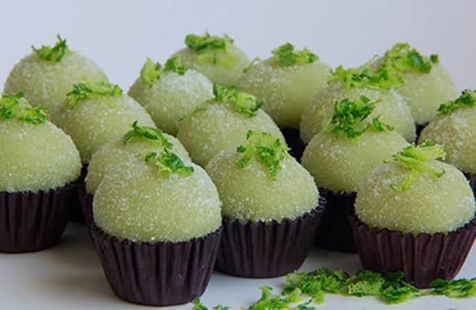 Brigadeiro de Limón