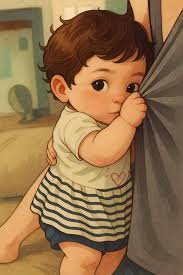 My baby when someone wants to carry her