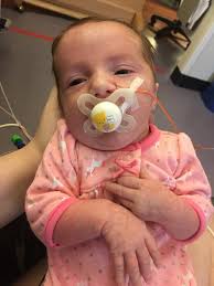 Tomorrow is a big day for this sweet girl! We have our surgical consult for  her g tube getting replaced and her second pancreatectomy. Please keep us  in your prayers