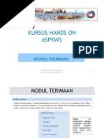 Saya dengan maklumat di bawah ingin memohon capaian di espkws. Borang Capaian