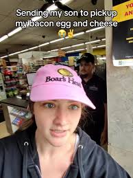 Ginger Bacon Egg and Cheese