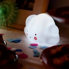 Battery Powered Mini Cloud Smile Face Led Night Light Children Kids Bedroom Decor Lamp Alexnld Com