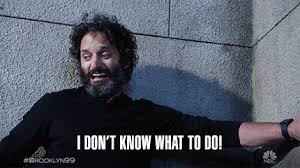 As time goes on, you, as a person, start to grow and sometimes, that means you have grown out of the relationship of your current job. I Dont Know What To Do Gifs Get The Best Gif On Giphy
